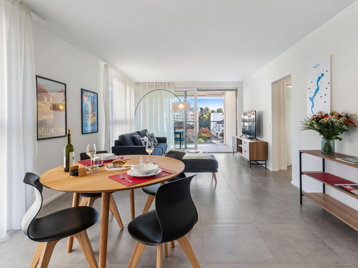 Apartment Loctowers A4-4-4 By Interhome Locarno Exterior foto